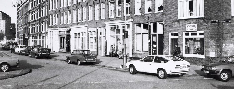 Wibautstraat 87 - 115 - 1983 .<br />Foto: Beeldbank Amsterdam 