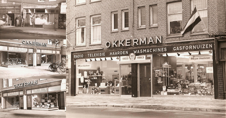 Molukkenstraat 73-75 - 1957 - 1963 .<br />Foto: Henk Okkerman 