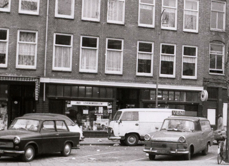 Beukenplein 17 - 1968 .<br />.Foto: Beeldbank Amsterdam 
