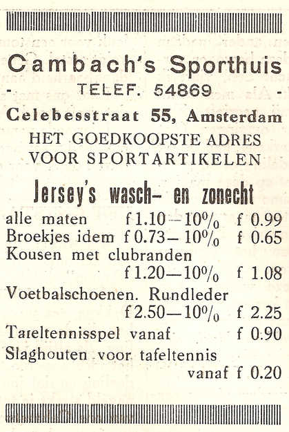 Celebesstraat 55 - 1934  