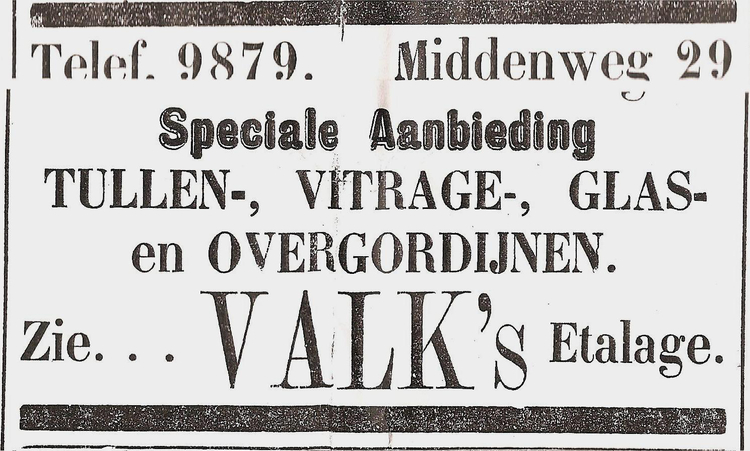 Middenweg 29 - 1913  