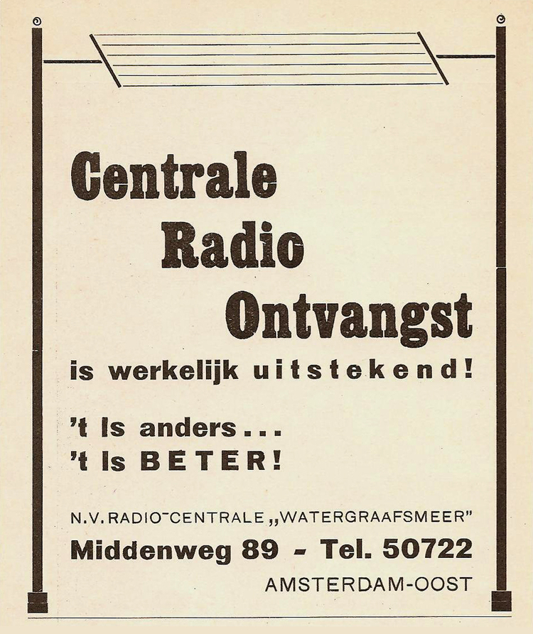 Middenweg 89 - 1939  
