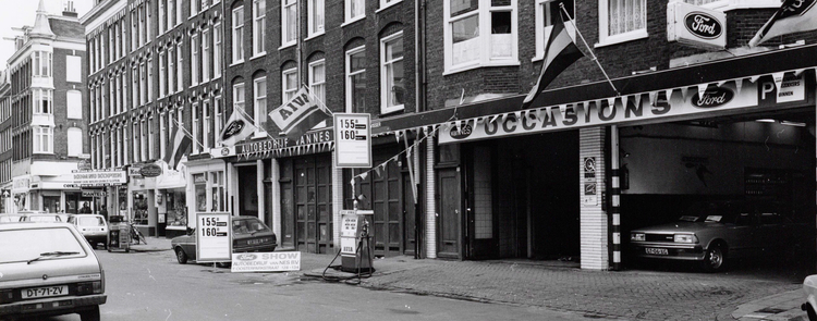 1e Oosterparkstraat 126 - 148 - 1983 .<br />Foto: Beeldbank Amsterdam 