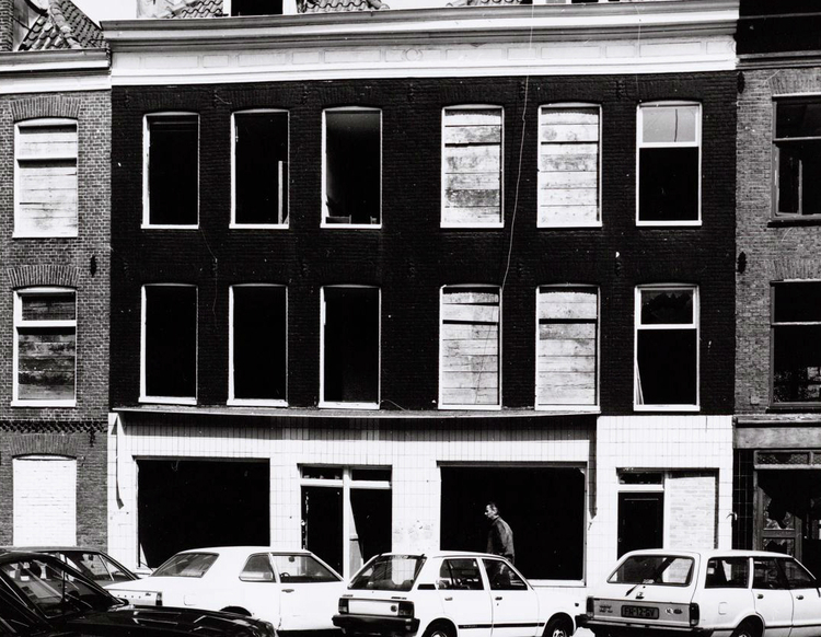 1e Oosterparkstraat 137-139 - 1982 .<br />Foto: Beeldbank Amsterdam 