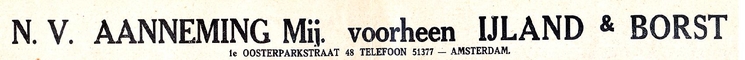 1e Oosterparkstraat 48 - 1926  