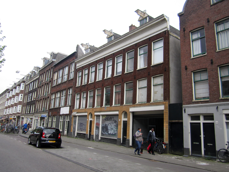 1e Oosterparkstraat vanaf 108 enz. - 2014 .<br />Foto: Jo Haen 