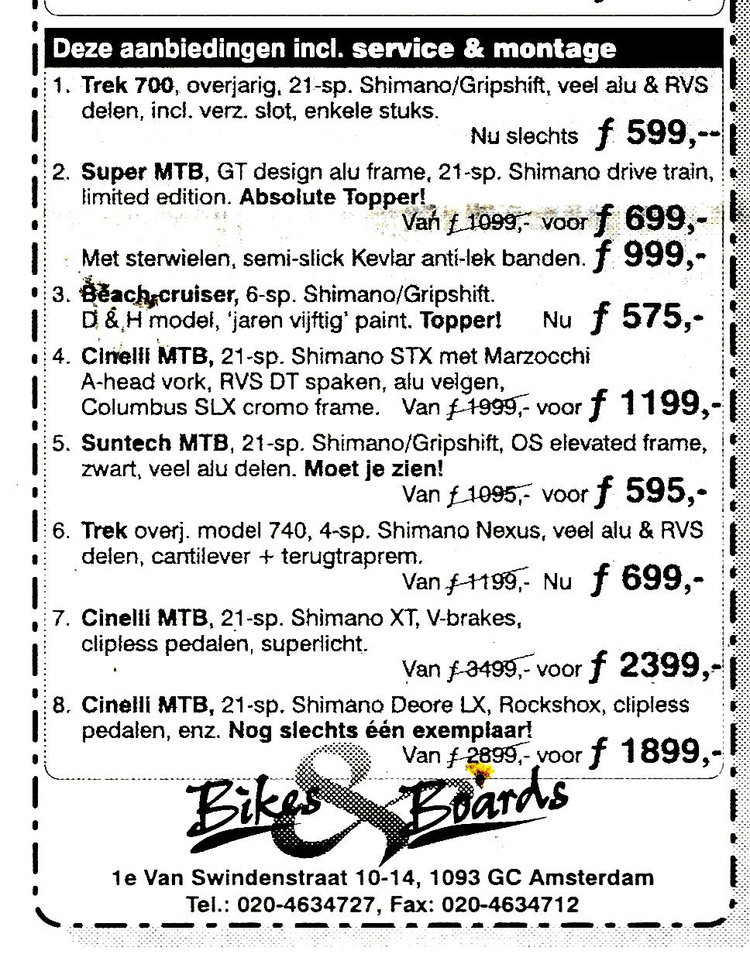 1e van Swindenstraat 10-14 Bikes Boards - DC 10-9-1997  