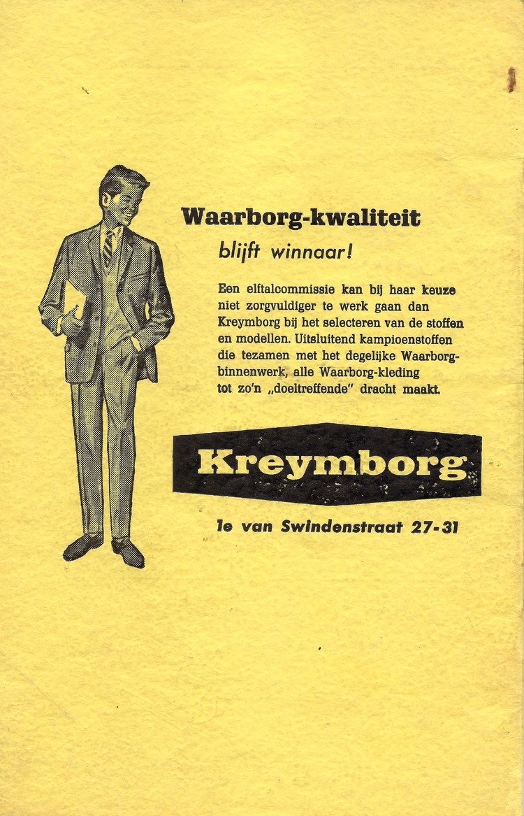 1e van Swindenstraat 27 - 31 - 1959  