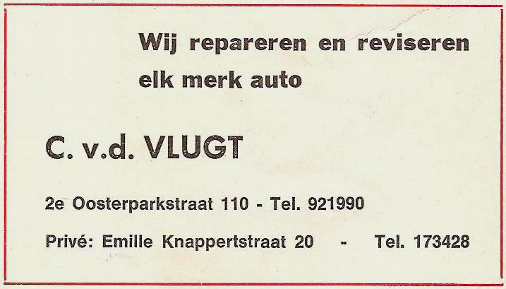 2e Oosterparkstraat 110 - 1974  