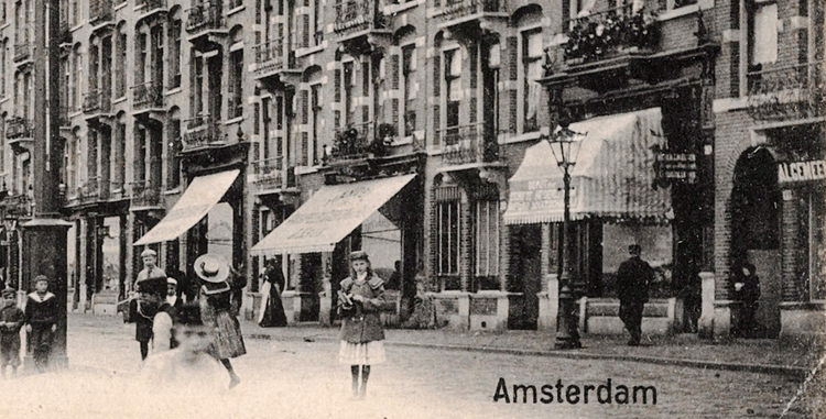 2e van Swindenstraat 7 - 1900 .<br />Foto: Beeldbank Amsterdam 