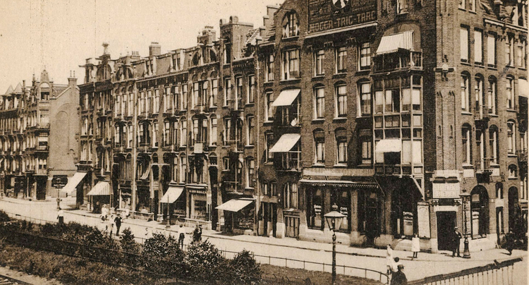 Javastraat 01 - 1927 .<br />Foto: Beeldbank Amsterdam 