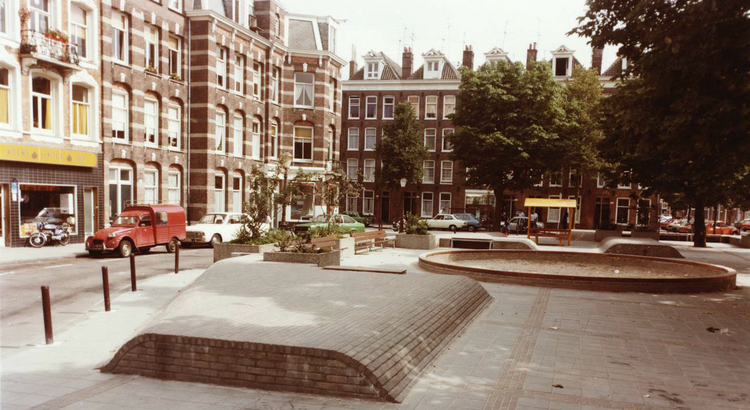 3e Oosterparkstraat 288 - 1978 .<br />Foto: Beeldbank Amsterdam 