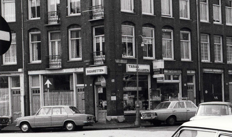 3e Oosterparkstraat 30 - 1973 .<br />Foto: Beeldbank Amsterdam 