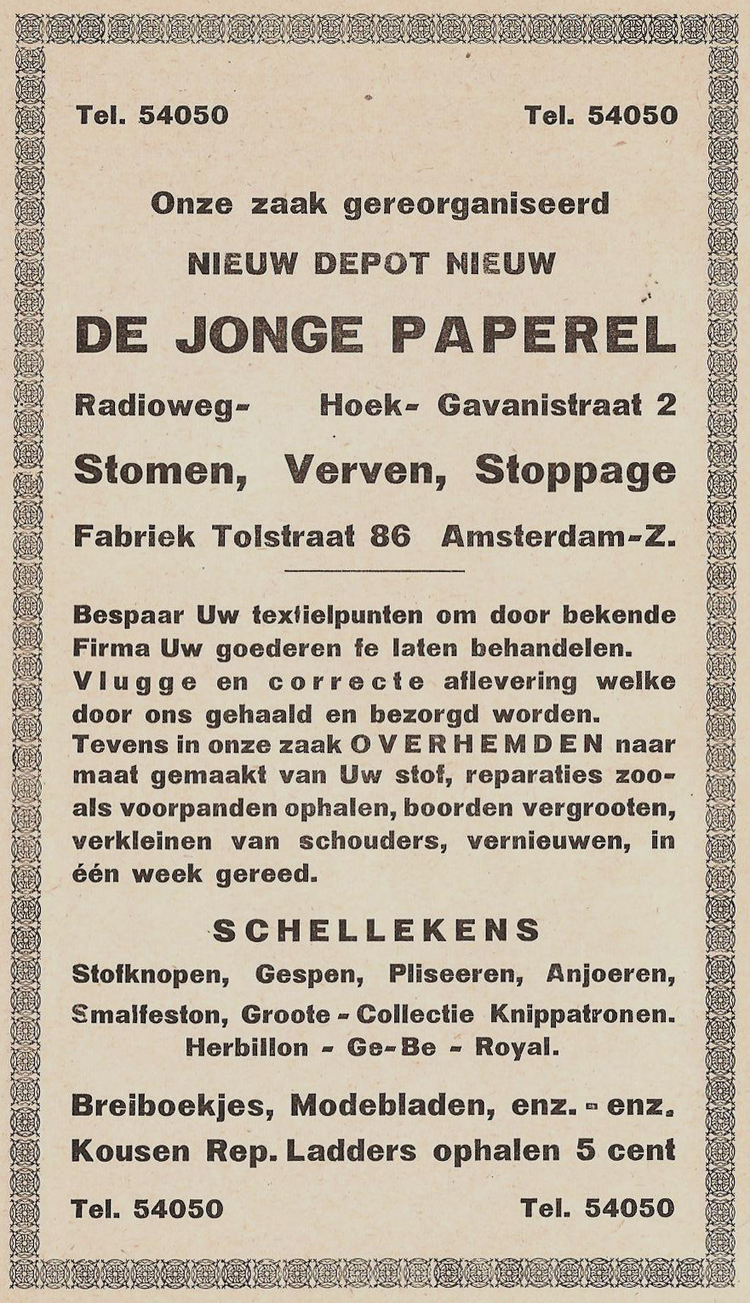 Galvanistraat 02 - 1948  