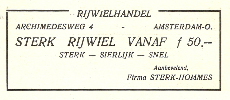 Archimedesweg 04 - 1929  