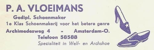 Archimedesweg 04 -  ± 1950  