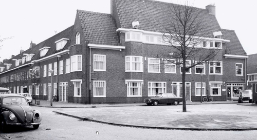 Archimedesweg 67 - 1972 .<br />Foto: Beeldbank Amsterdam 
