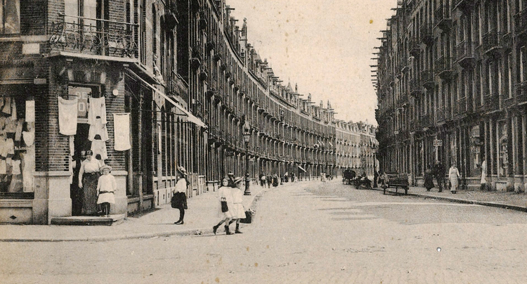 Celebesstraat 46 - 1915 .<br />Foto: Beeldbank Amsterdam 