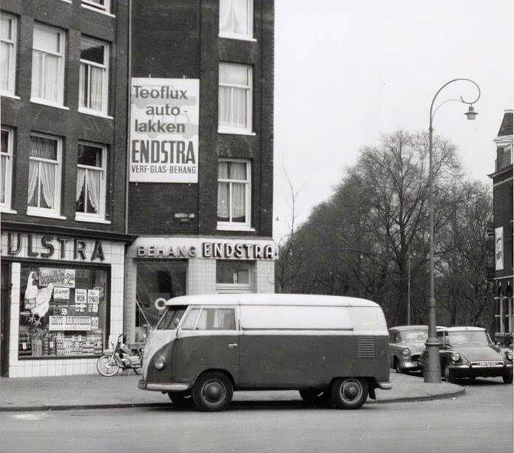 Beukenweg 12 Endstra - ± 1965 .<br />Foto: Bea Lageveen 