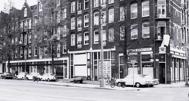 Borneostraat 06-14 Asbeek Brusse - 1972 .<br />Foto: Beeldbank Amsterdam 