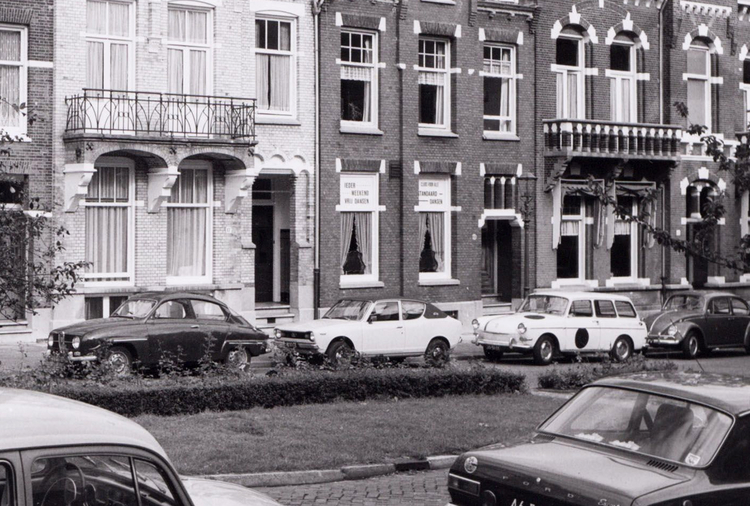 Bredeweg 19 - 1972 .<br />Foto: Beeldbank Amsterdam 