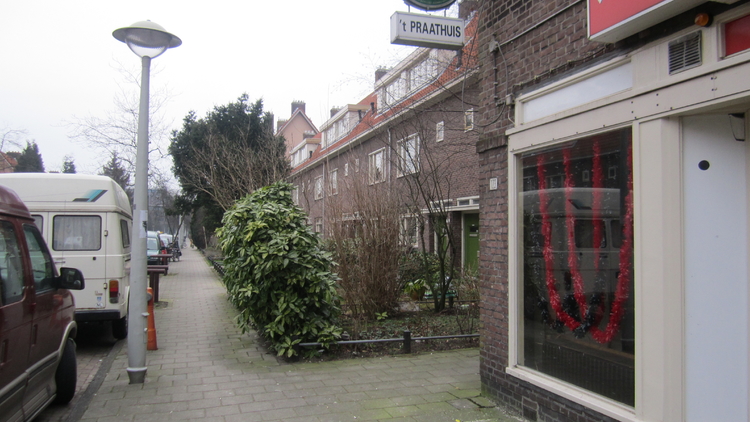 Brinkstraat 123 Het Praathuis - 2013 .<br />Foto: Jo Haen © 
