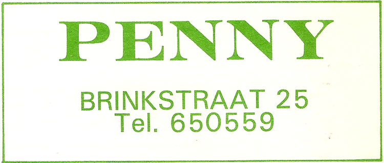 Brinkstraat 25 - 1982  