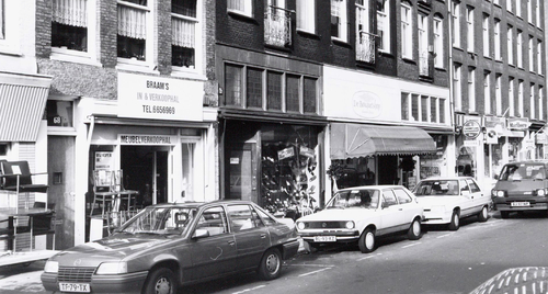 Camperstraat 68 - 1989 .<br />Foto: Beeldbank Amsterdam 