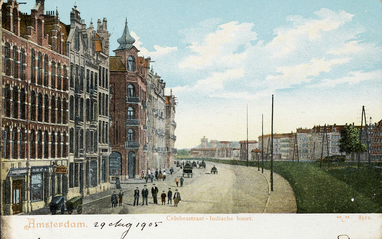 Celebesstraat - 1905 .<br />Foto: Beeldbank Amsterdam 