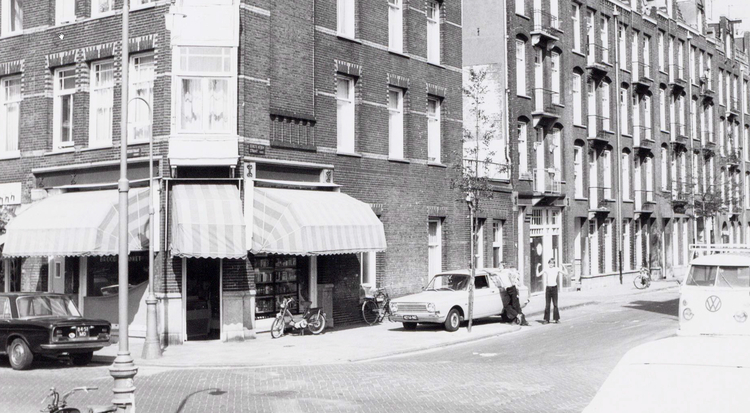 Celebesstraat 54 - 1972 .<br />Foto: Beeldbank Amsterdam 