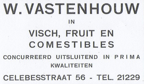 Celebesstraat 56 - 1925  