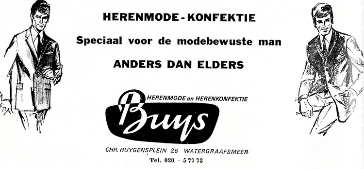 Chr. Huygensplein 26 - 1970 .<br />Bron: Bijlmer Courant 