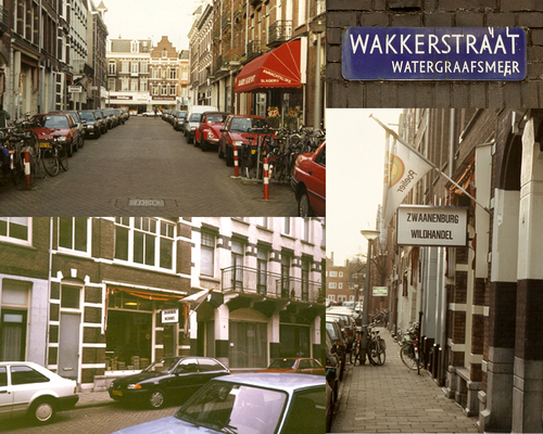 Wakkerstraat 14 - 1994 .<br />Foto's: Piet Zwaanenburg 