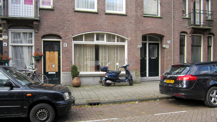 Cornelis Drebbelstraat 10 - 2013 .<br />Foto: Jo Haen © 