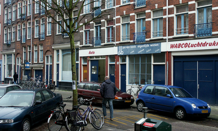Derde Oosterparkstraat 123-125 - 2004 .<br />Foto: Beeldbank Amsterdam 