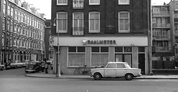 Derde Oosterparkstraat 206 A - 1972 .<br />Foto: Beeldbank Amsterdam 