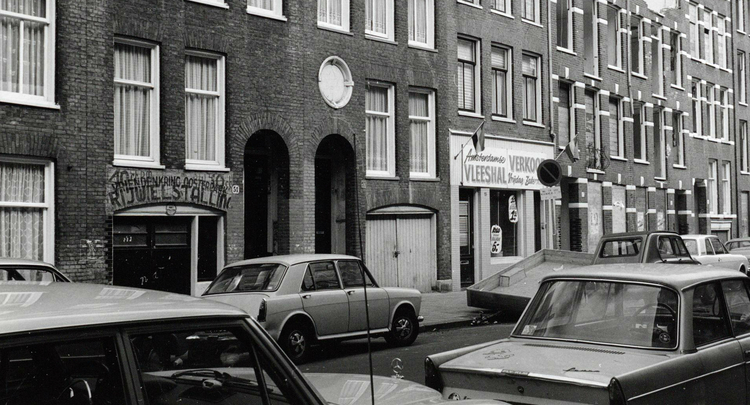 Derde Oosterparkstraat 51 - 55 - 1971 .<br />Foto: Beeldbank Amsterdam 