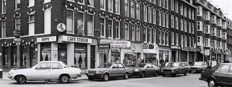 Eerste Oosterparkstraat 124 - 144 1983  