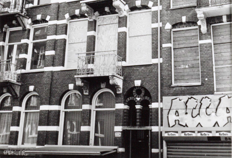 Eerste Oosterparkstraat 228 - 1992 .<br />Foto: Beeldbank Amsterdam 
