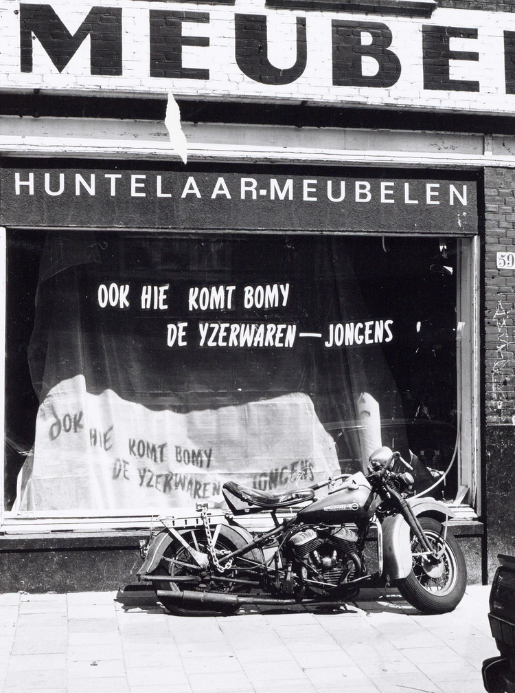 Eerste Oosterparkstraat 59 - ± 1970 .<br />Foto; Beeldbank Amsterdam 