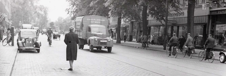 Eerste van Swindenstraat 29 Kreymborg - ± 1950 .<br />Foto: Beeldbank Amsterdam 