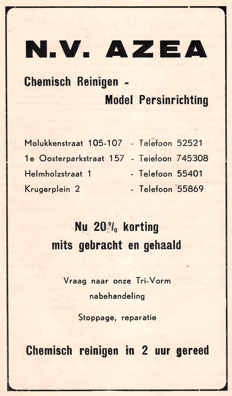 Helmholzstraat 01 - 1959  