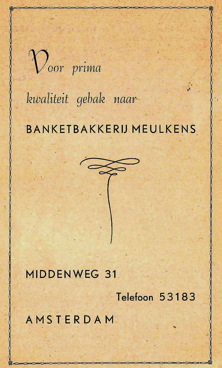 Middenweg 31 - 1948  