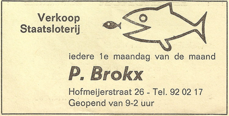 Hofmeijerstraat 26 - 1977  