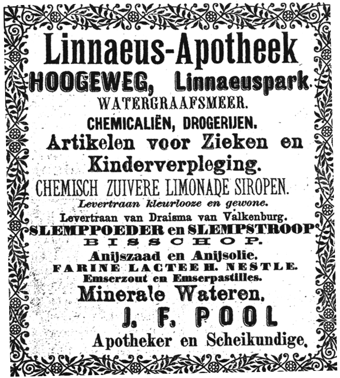 Hogeweg 16 - 1902 .<br />Bron: Jan van Deudekom 