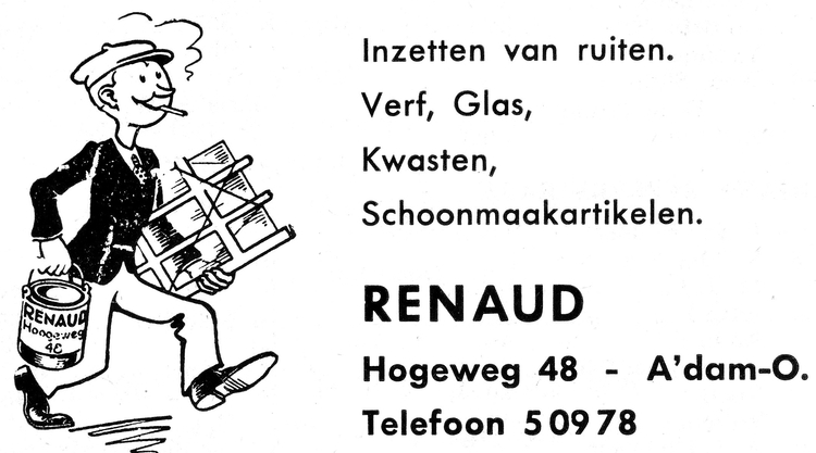 Hogeweg 48 - 1960  