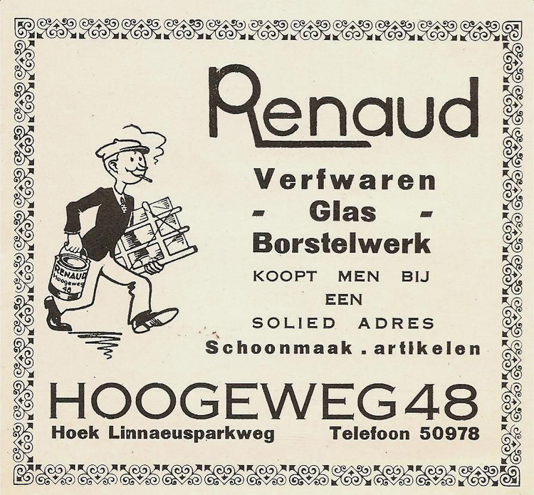 Hoogeweg 48 - 1939  