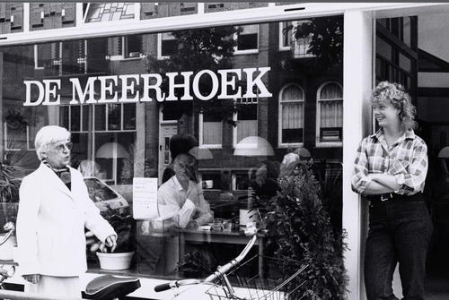 Hogeweg 62 - 1985 .<br />Foto: Beeldbank Amsterdam 