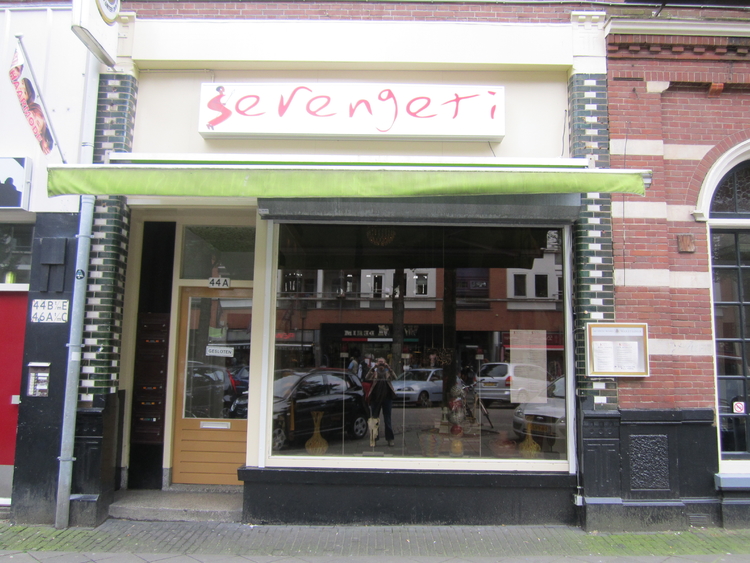 Restaurant 1e van Swindenstraat 44 - 2012 .<br />Foto: Jo Haen © 