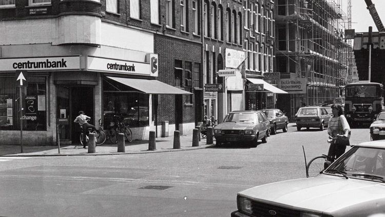 Iepenweg 1 - 1983 .<br />Foto: Beeldbank Amsterdam 